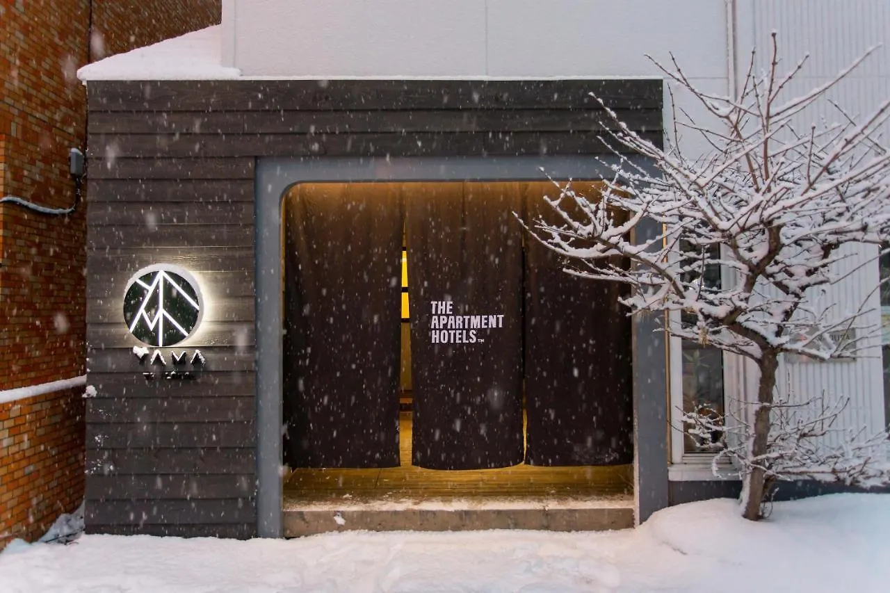 **  The Apartment Hotels Yama Sapporo Japan